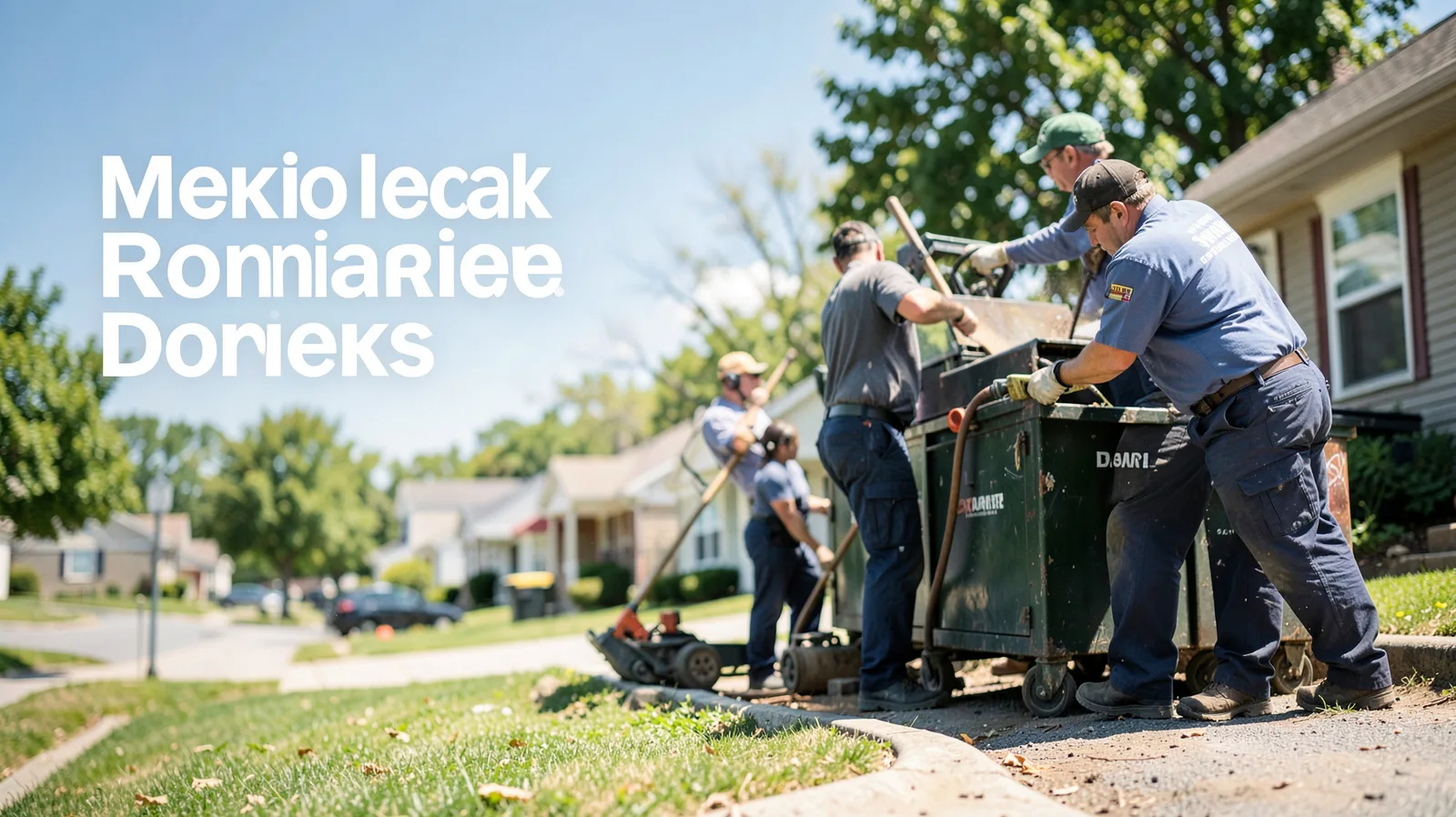Garbage Disposal Repair in Sherwood, MI near me